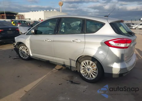 2018 Ford C-Max Hybrid Se z USA, uszkodzony, nr VIN 1FADP5AU4JL101043